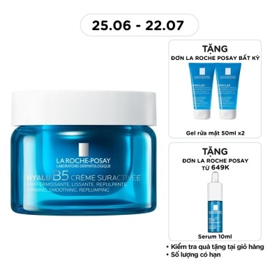 LA ROCHE POSAY - Kem Dưỡng Ẩm La Roche-Posay Hyalu B5 Suractivated Cream 50ml