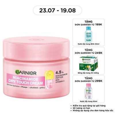 GARNIER - Niacinamide Dry Touch Cream 30ml image