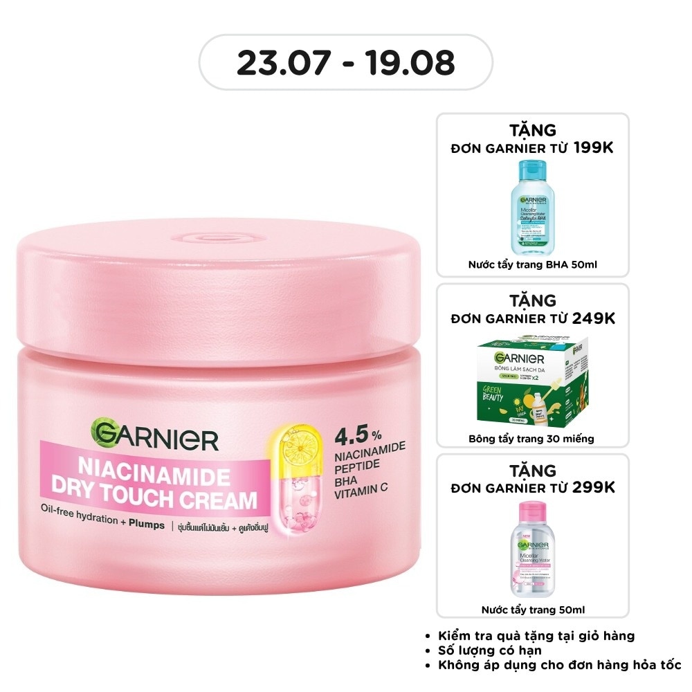 Niacinamide Dry Touch Cream 30ml image