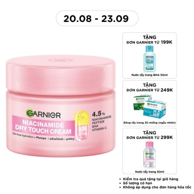 GARNIER - Niacinamide Dry Touch Cream 30ml image