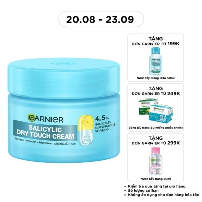 GARNIER - Salicylic Dry Touch Cream 30ml image