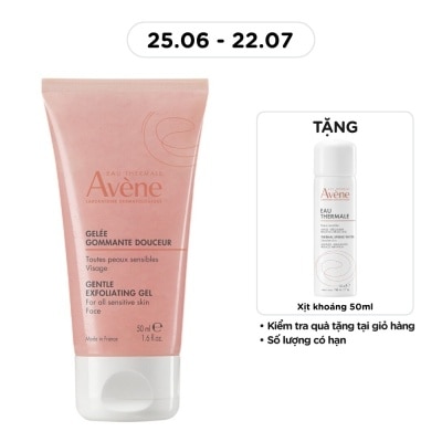 AVENE - Gel Tẩy Tế Bào Chết Avène Gentle Exfoliating Gel 50ml