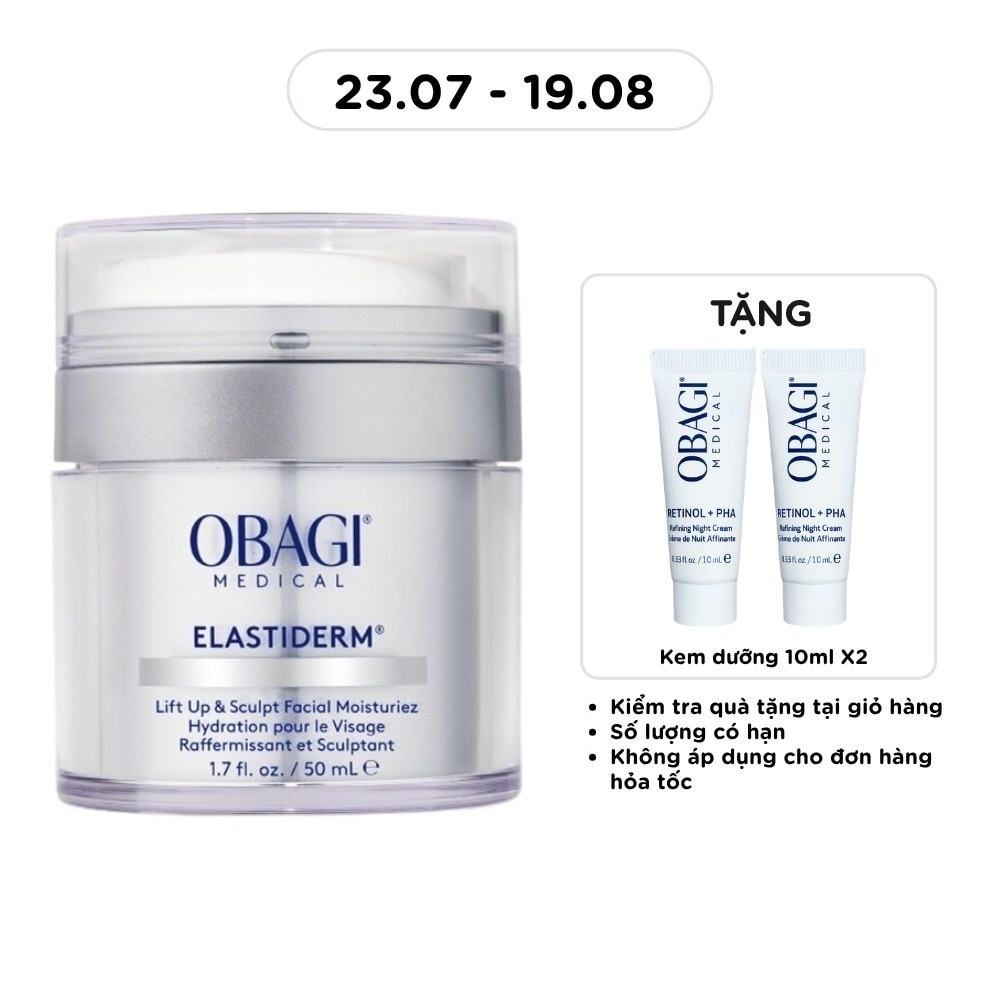 Medical Elastiderm Lift Up & Sculpt Facial Moisturizer 50ml image