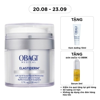 OBAGI - Kem Dưỡng Ẩm & Giảm Nếp Nhăn Obagi Medical Elastiderm Lift Up & Sculpt Facial Moisturizer 50ml image