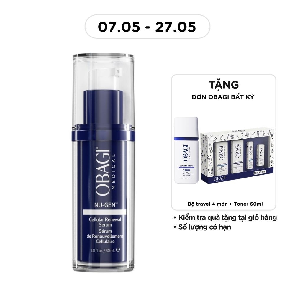 Medical Nu-Gen Cellular Renewal Serum 30ml