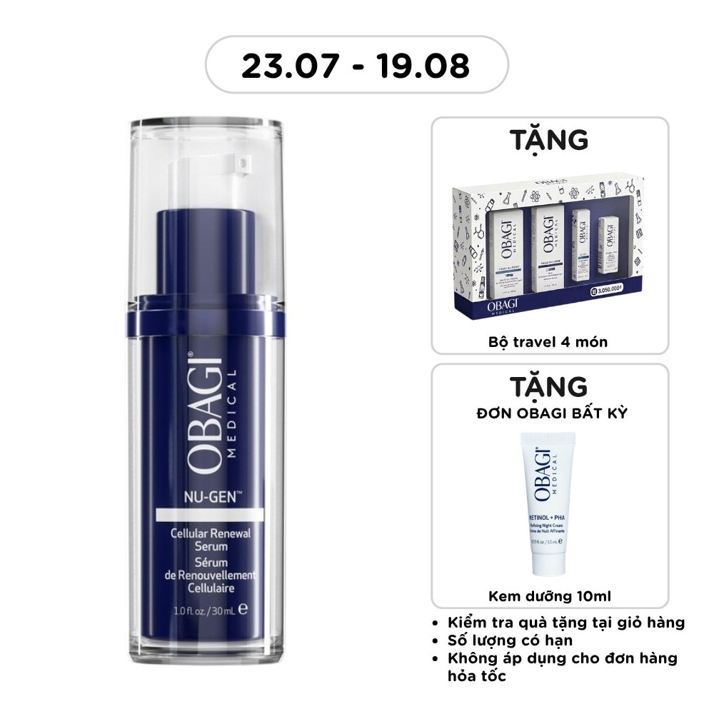 Tinh Chất Obagi Medical Nu-Gen Cellular Renewal Serum 30ml image