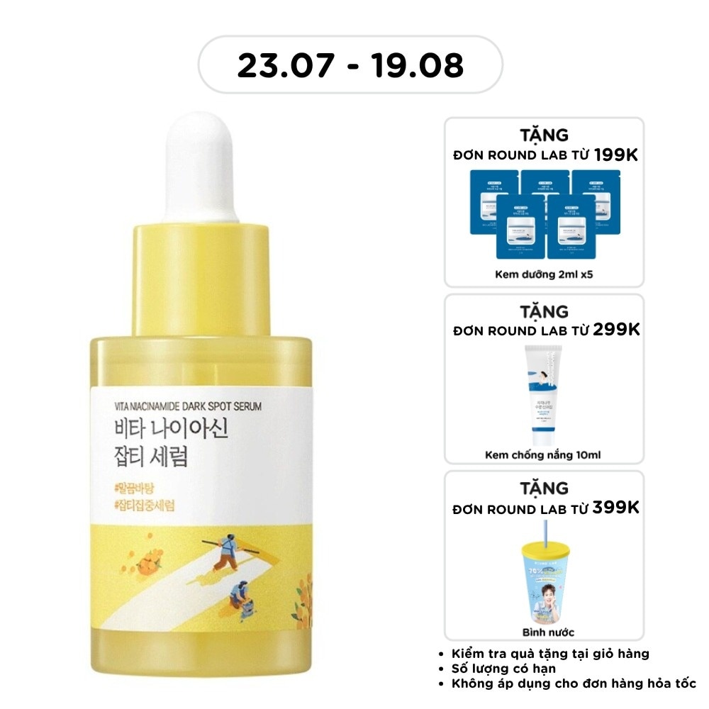 Tinh Chất Round Lab Vita Niacinamide Dark Spot Serum 30ml