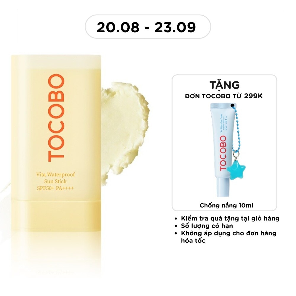 Sáp Chống Nắng Tocobo Vita Waterproof Sun Stick SPF50+ PA++++ 18g image