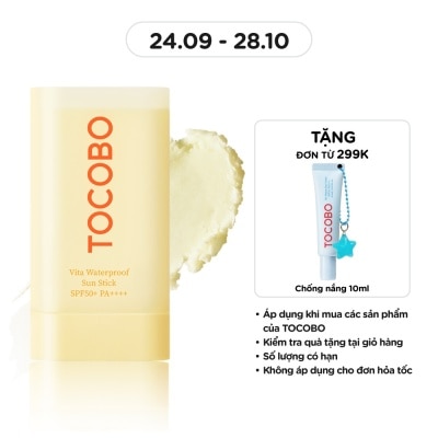TOCOBO Sáp Chống Nắng Tocobo Vita Waterproof Sun Stick SPF50+ PA++++ 18g image
