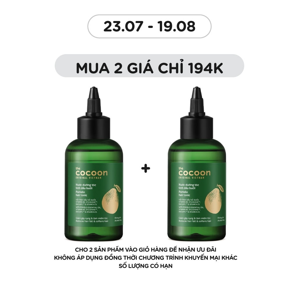 Pomelo Hair Tonic 140ml image