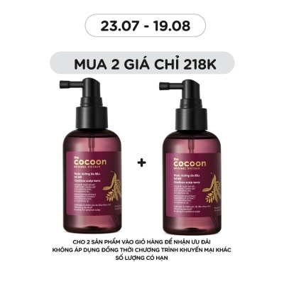 COCOON - Nước Dưỡng Da Đầu Cocoon Bồ Kết 140ml image