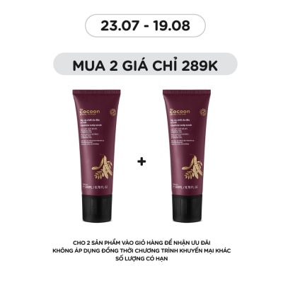 COCOON - Tẩy Da Chết Da Đầu Cocoon Bồ Kết 200ml image