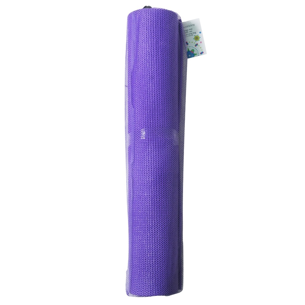 Thảm Yoga Với Túi Lưới Watsons 1 Cái (Giao Màu Ngẫu Nhiên)