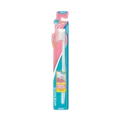 WATSONS Bàn Chải Đánh Răng Nhỏ Gọn Watsons (Trung Bình) 1Cây