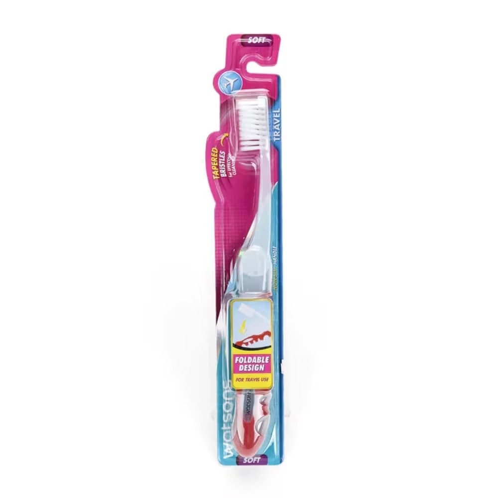 Travel Toothbrush (Soft) 1s