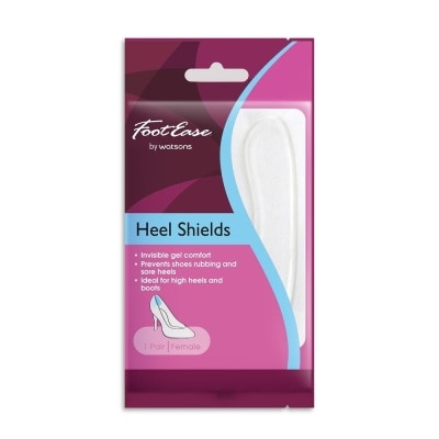 WATSONS Footease By Watsons Heel Shields 1Pair