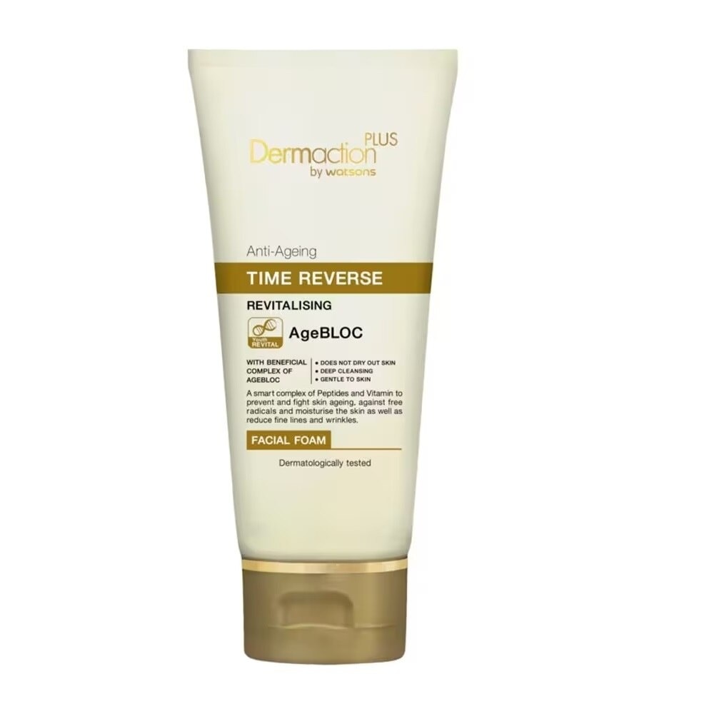 Anti-Ageing Time Reverse Revitalising Facial Foam 100ml