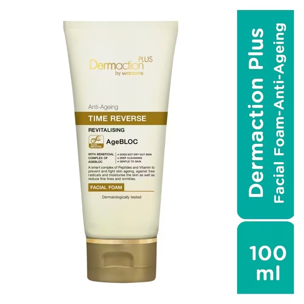 Anti-Ageing Time Reverse Revitalising Facial Foam 100ml