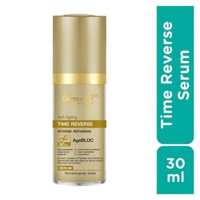 DERMACTION PLUS BY WATSONS Anti-Ageing Time Reverse Intense Repairing Serum 30ml