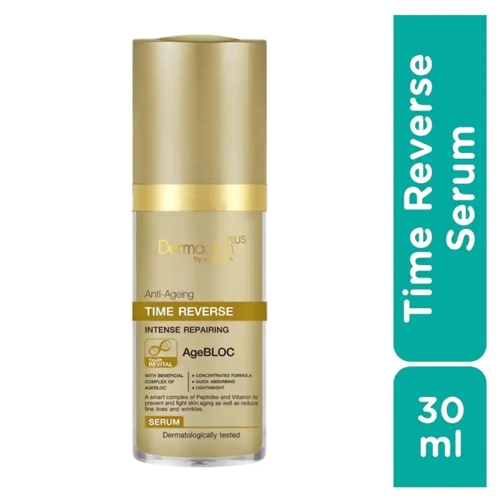 Serum Dermaction Plus By Watsons Anti-Ageing Time Reverse Intense Repairing Tái Tạo Da lão Hóa 30ml