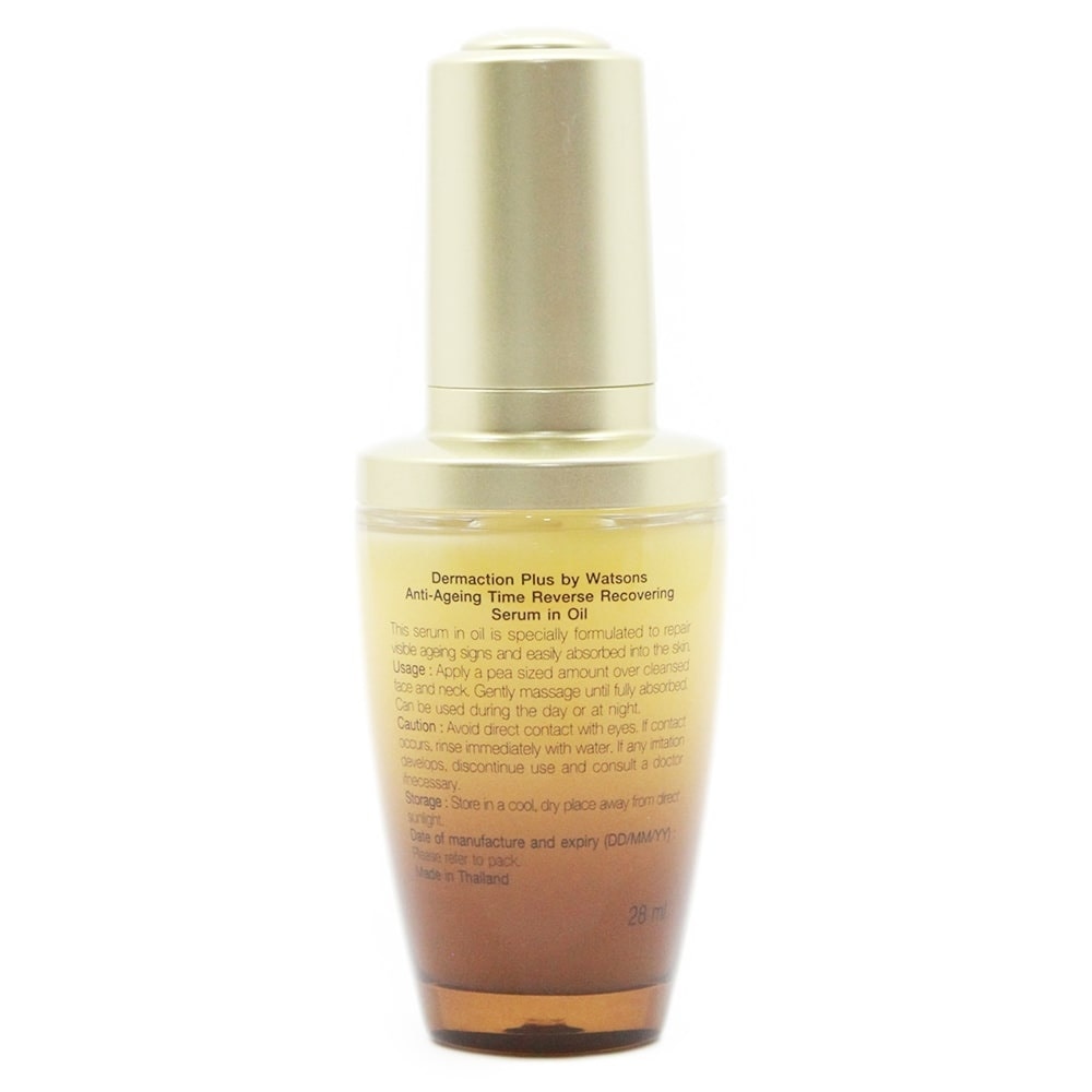 Tinh Chất Dermaction Plus By Watsons Anti-Ageing Serum In Oil Ngăn Lão Hóa 28ml
