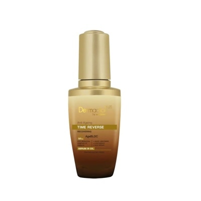 DERMACTION PLUS BY WATSONS Anti-Ageing Time Reverse Recovering Serum In Oil 28ml