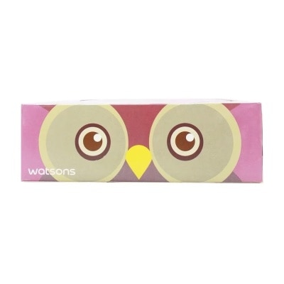 WATSONS Khăn Giấy Hộp Watsons Velvety Soft Box Tissues Parrot & Owl Mềm Mịn 3 Lớp 100 Miếng (Mẫu Ngẫu Nhiên)