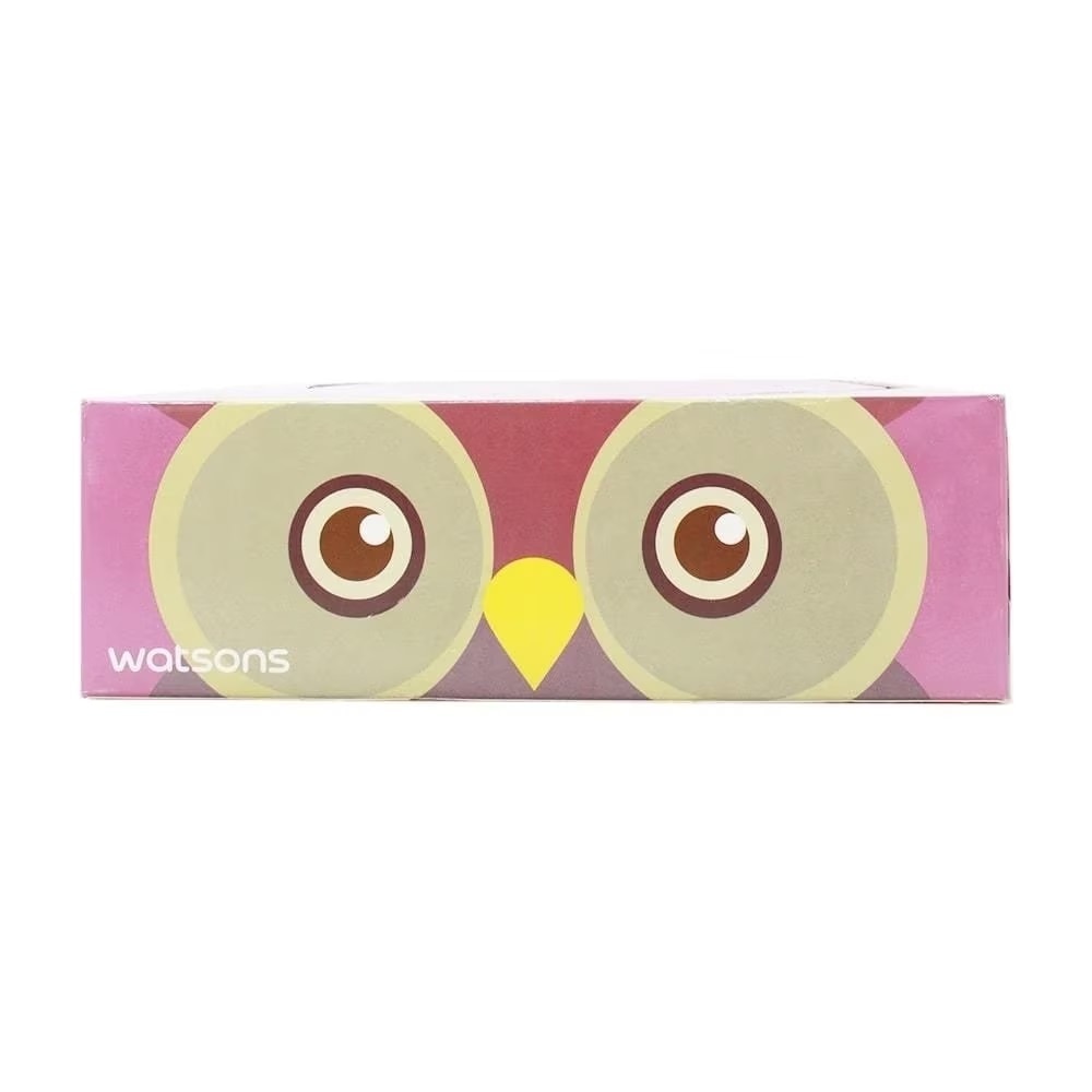 Velvety Soft Box Tissues Parrot & Owl 3Ply 100 Sheets (Random Pattern Delivery)