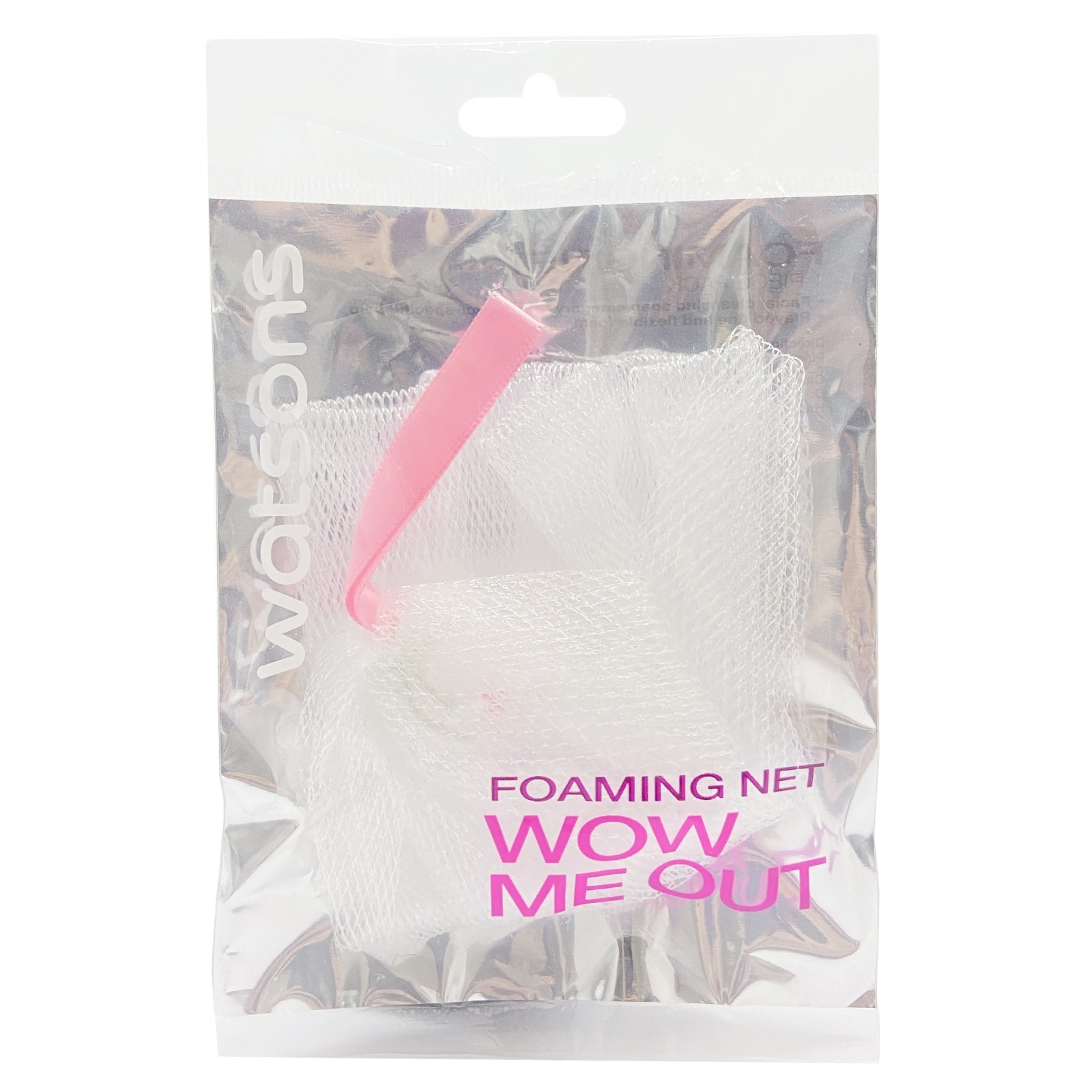 Lưới Tạo Bọt Watsons Foaming Net Wow Me Out Dành Cho Da Mặt 1 Cái