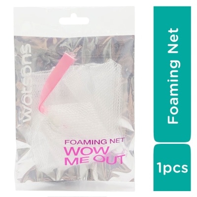 WATSONS Lưới Tạo Bọt Watsons Foaming Net Wow Me Out Dành Cho Da Mặt 1 Cái