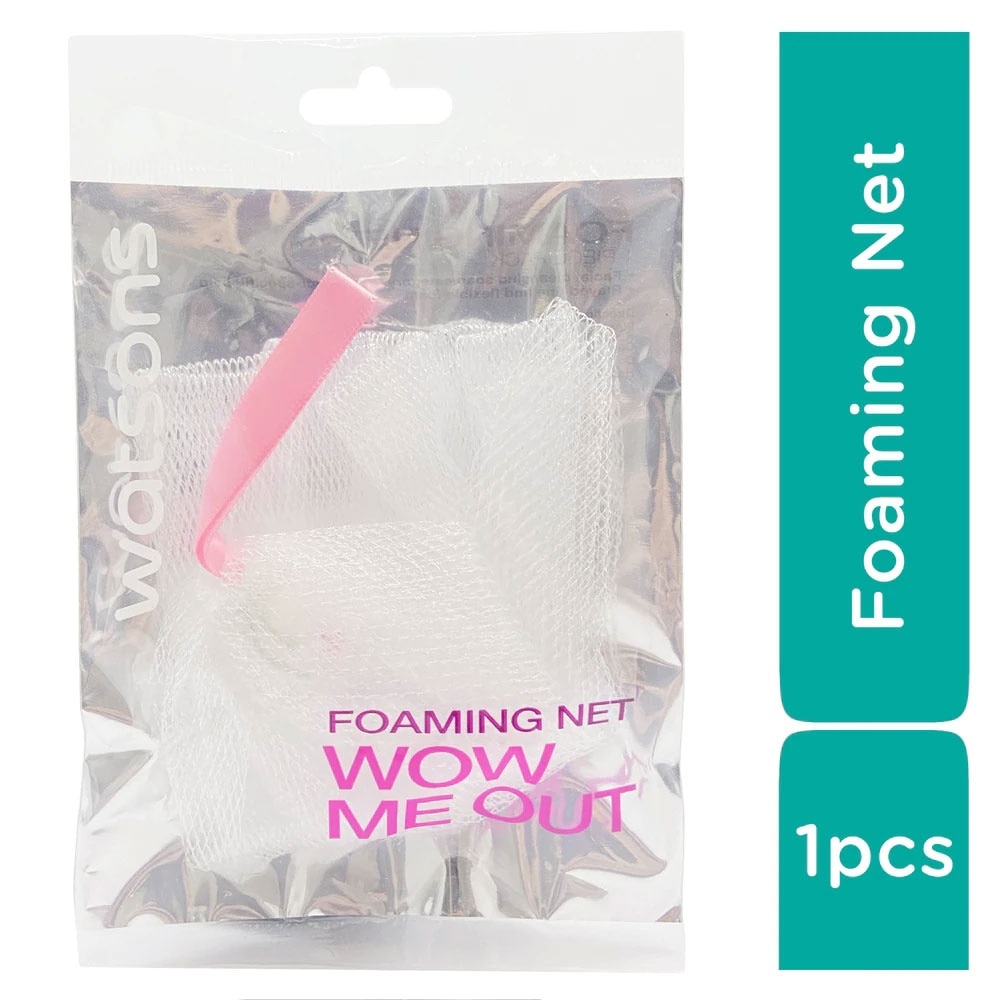 Lưới Tạo Bọt Watsons Foaming Net Wow Me Out Dành Cho Da Mặt 1 Cái