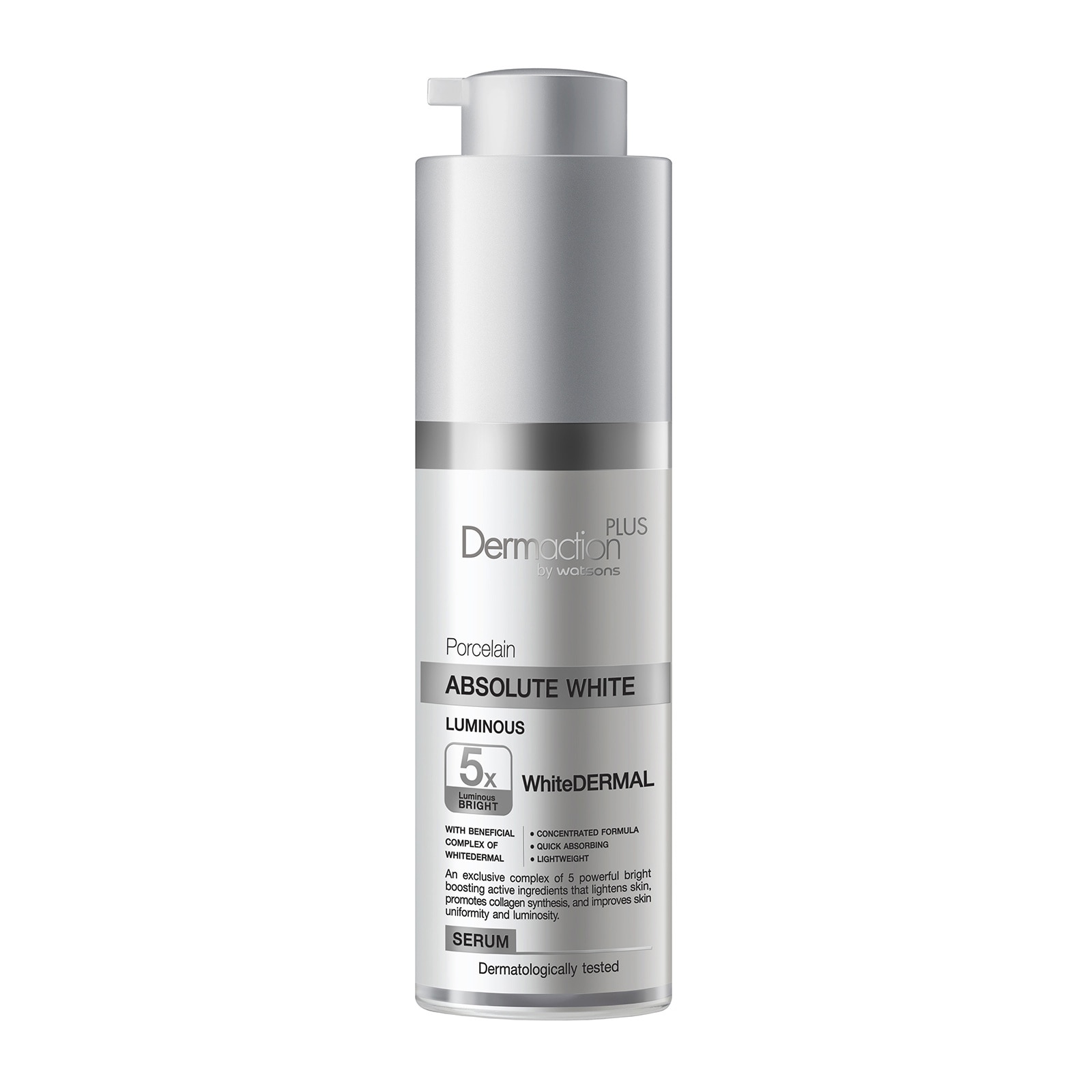 Tinh Chất Sáng Da Dermaction Plus By Watsons Serum 30ml