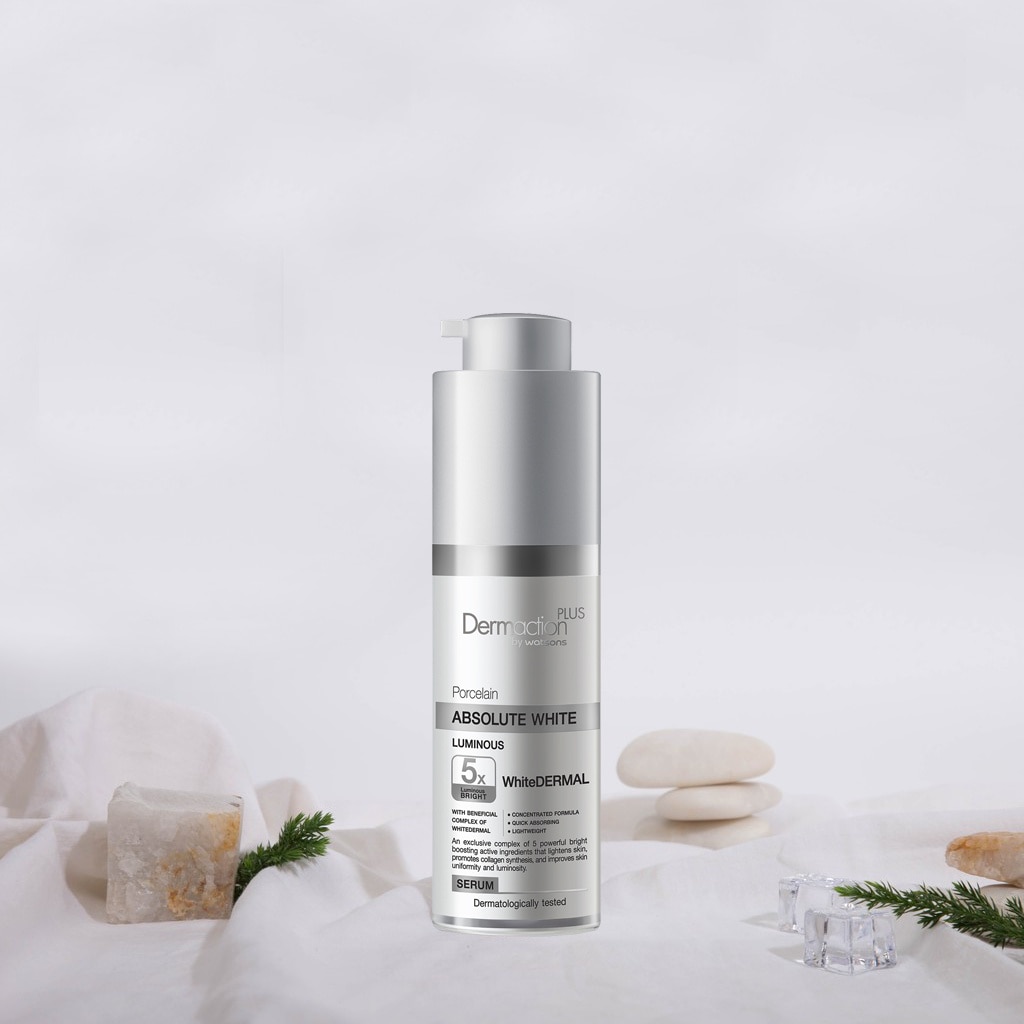 Tinh Chất Sáng Da Dermaction Plus By Watsons Serum 30ml