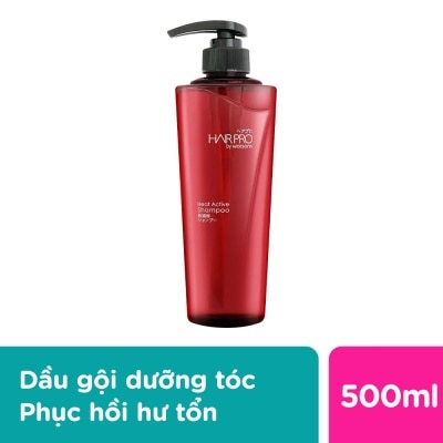 HAIR PRO BY WATSONS Dầu Gội Hair Pro By Watsons Heat Active Shampoo Phục Hồi Tóc 500ml