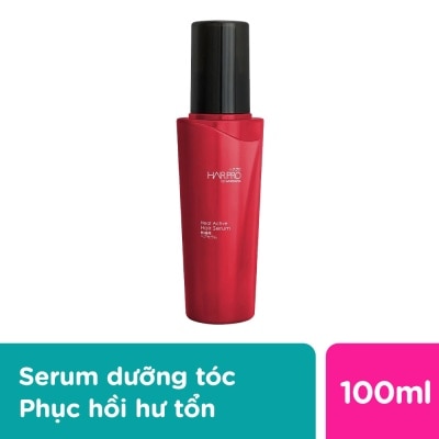 HAIR PRO BY WATSONS Serum Dưỡng Tóc Hair Pro By Watsons Heat Active Serum Phục Hồi Tóc Hư Tổn 100ml