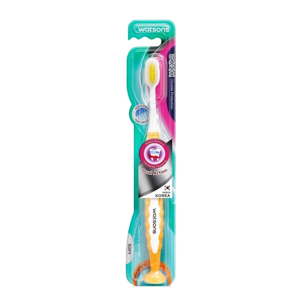 Double Protection Dual Action Toothbrush 1s