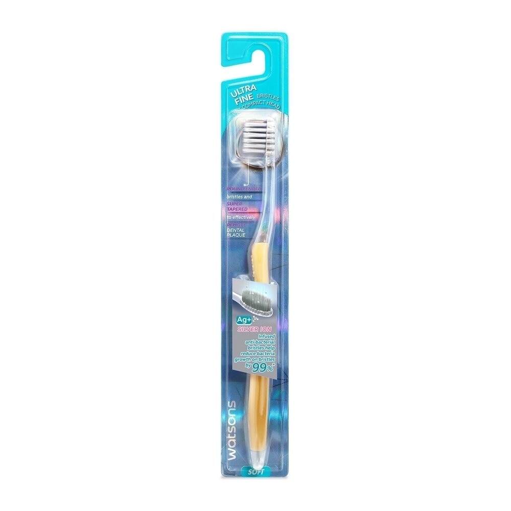 Watsons Antibac Ag+ Silver lon Toothbrush Soft 1s