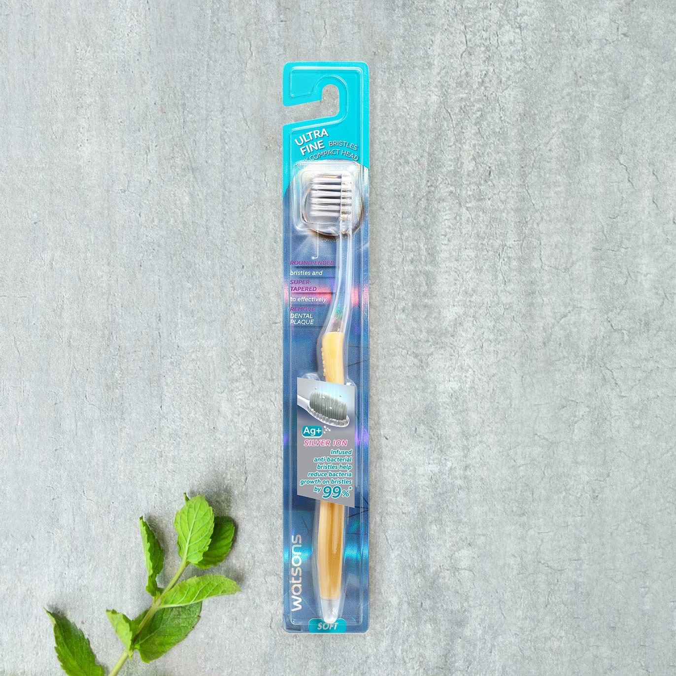 Watsons Antibac Ag+ Silver lon Toothbrush Soft 1s