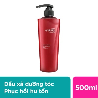 HAIR PRO BY WATSONS Dầu Xả Hair Pro By Watsons Heat Active Bảo Vệ Phục Hồi Tóc 500ml