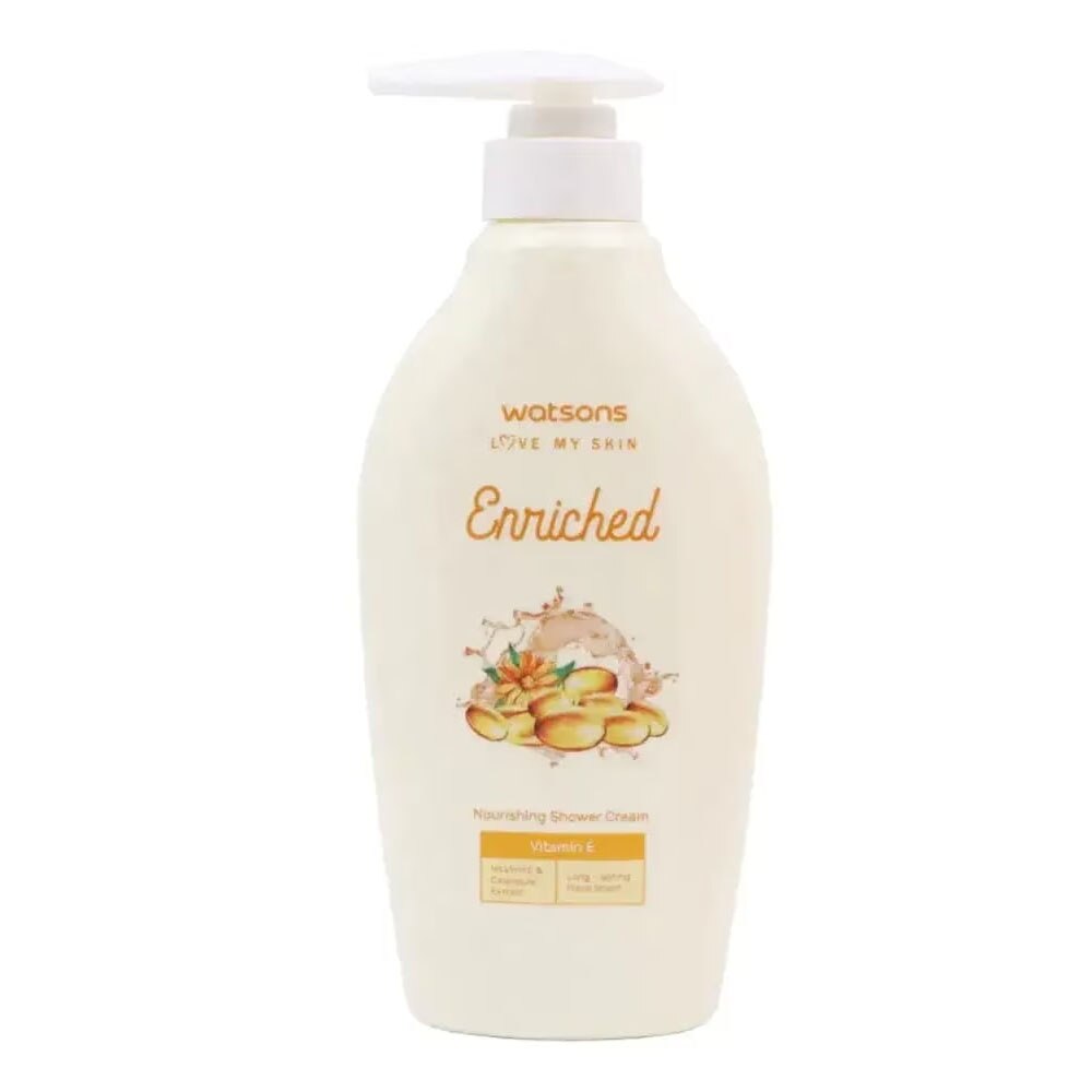 Love My Skin Enriched Vitamin E Nourishing Shower Cream 400ml