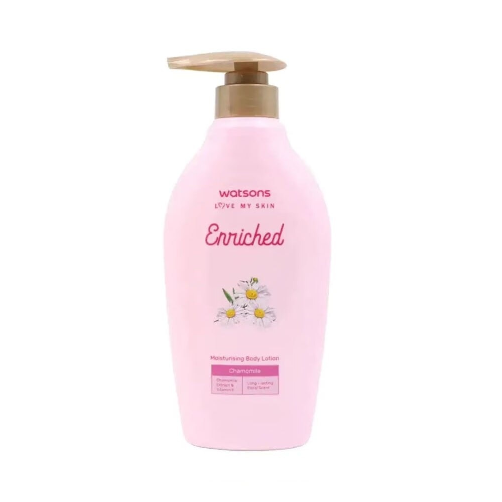 Love My Skin Enriched Chamomile Moisturising Body Lotion 400ml