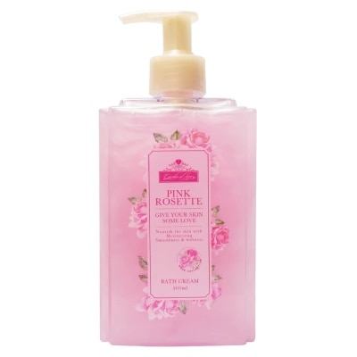 GARDEN OF LOVE Kem Tắm Garden Of Love Pink Rosette Bath Cream 400ml