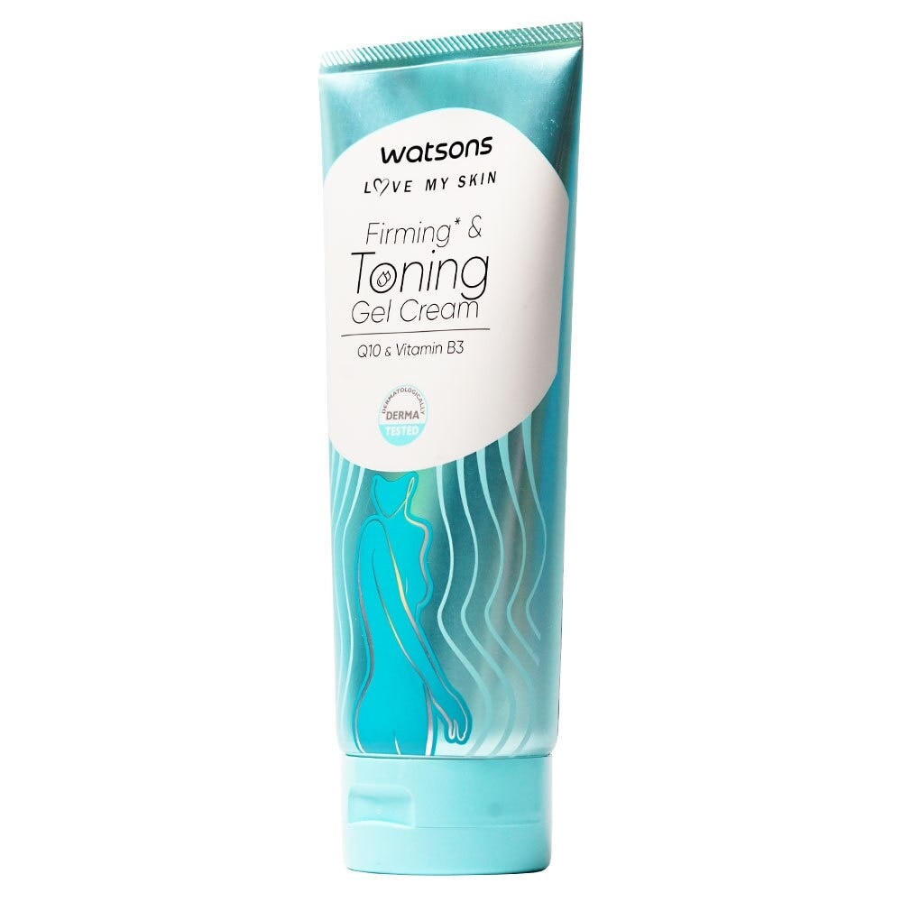 Kem Tan Mỡ Watsons Firming & Toning Gel Cream Giúp Làm Săn Chắc & Trắng Da 200ml