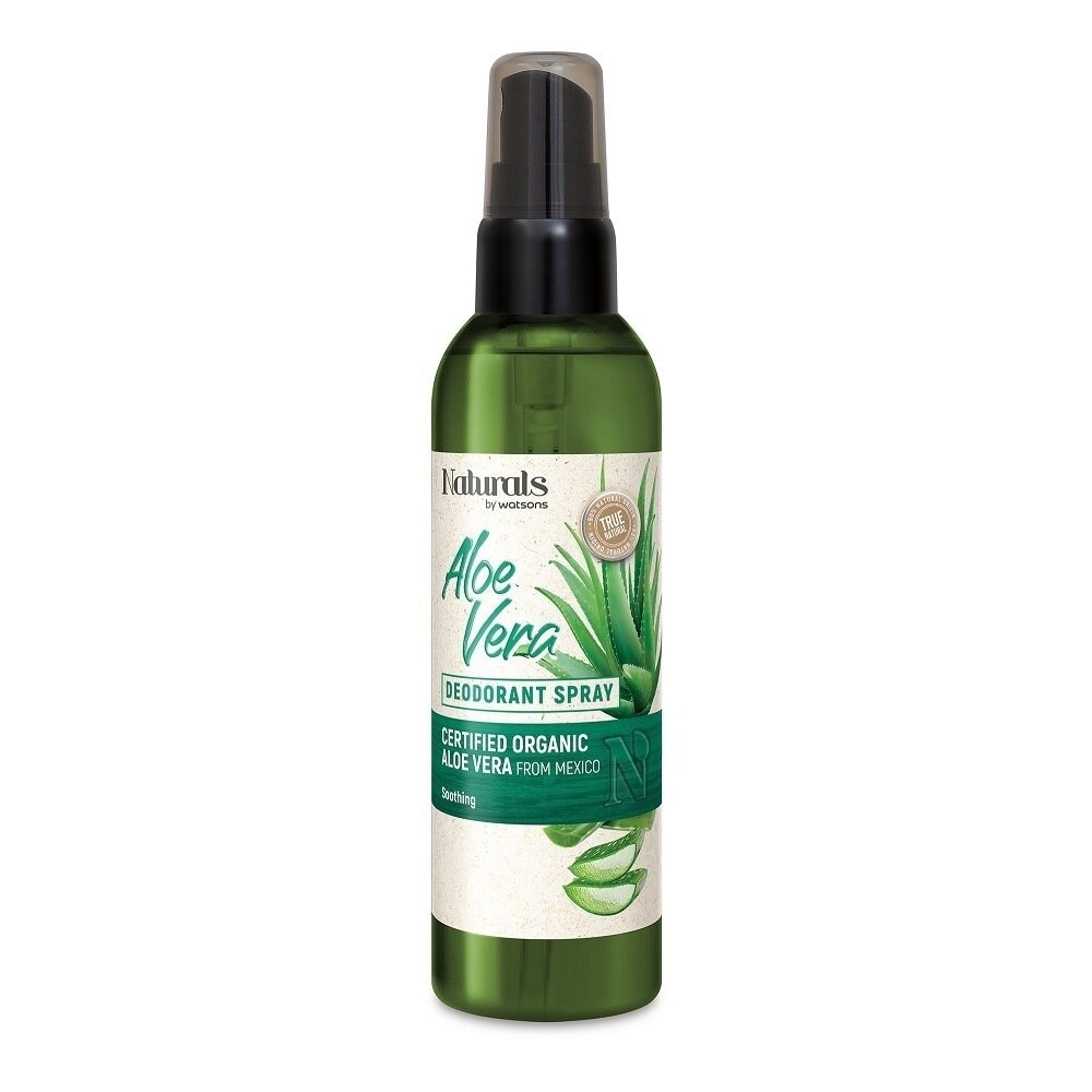 True Natural Aloe Vera Deodorant Spray 120ml