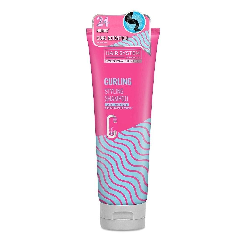 Curling Styling Shampoo 250ml