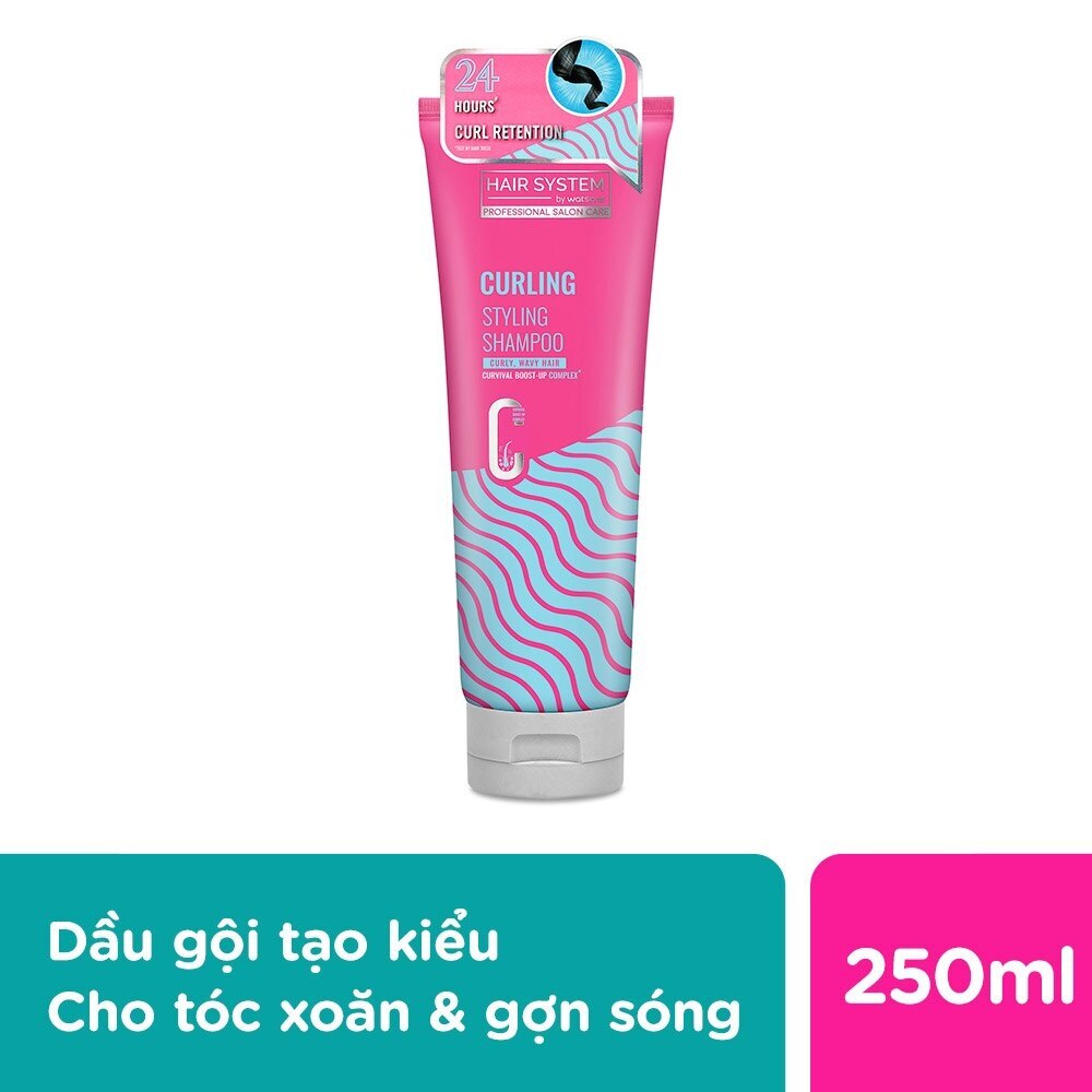 Curling Styling Shampoo 250ml