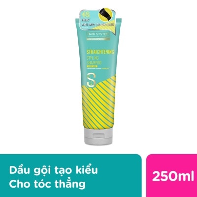 HAIR SYSTEM BY WATSONS Dầu Gội Hair System By Watsons Straightening Styling 250ml