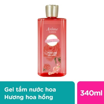 AROME BY WATSONS Gel Tắm Arome by Watsons Carefree Dream Perfume 340ml