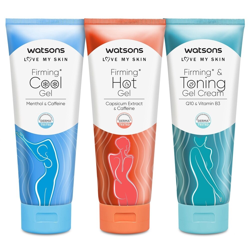 Watsons Firming Hot Gel 200ml