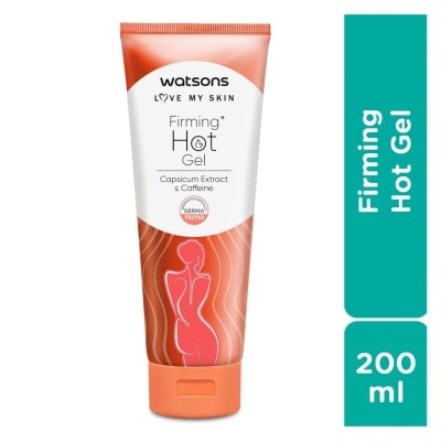 WATSONS Gel Tan Mỡ Watsons Firming Hot Săn Chắc Da 200ml